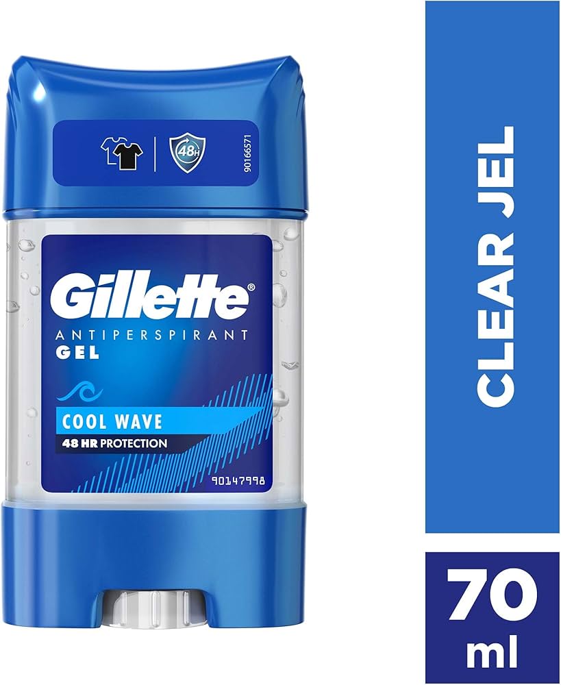 Gillette Antiperspirant Gel Cool Wave Deodorant 70ml image 1