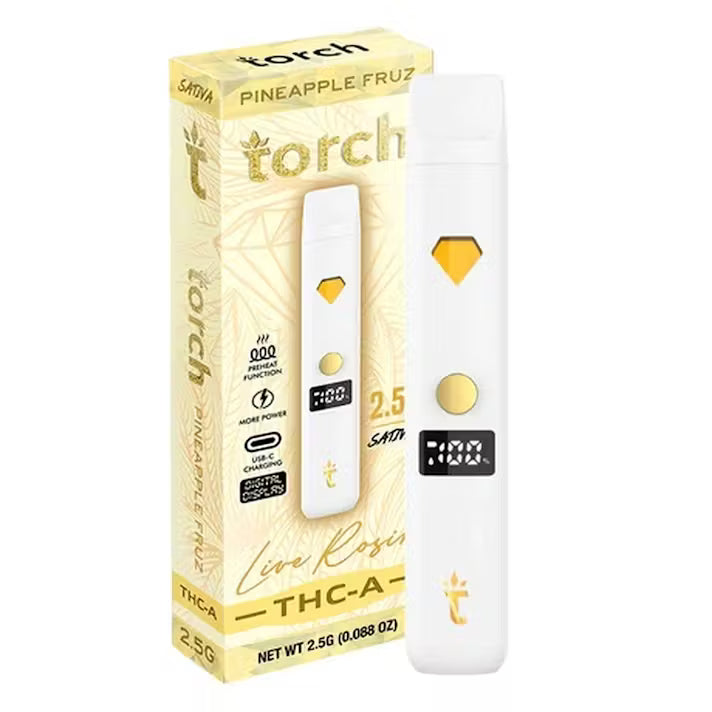 Torch 2.5g Disposables - Pineapple Fruz image