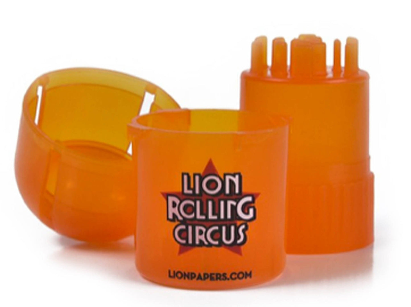 Lion Rolling Tainer - Orange image