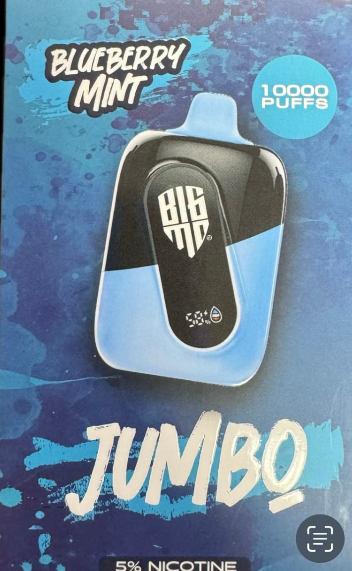 Bigmo Jumbo 10K - Blueberry Mint image