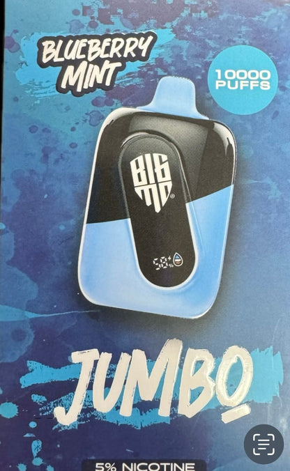 Bigmo Jumbo 10K - Blueberry Mint image