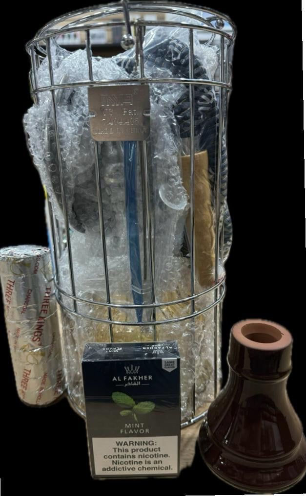 COMBO Hookah Complete Kit - Mint image