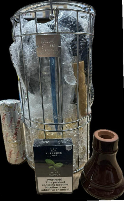 COMBO Hookah Complete Kit - Mint image