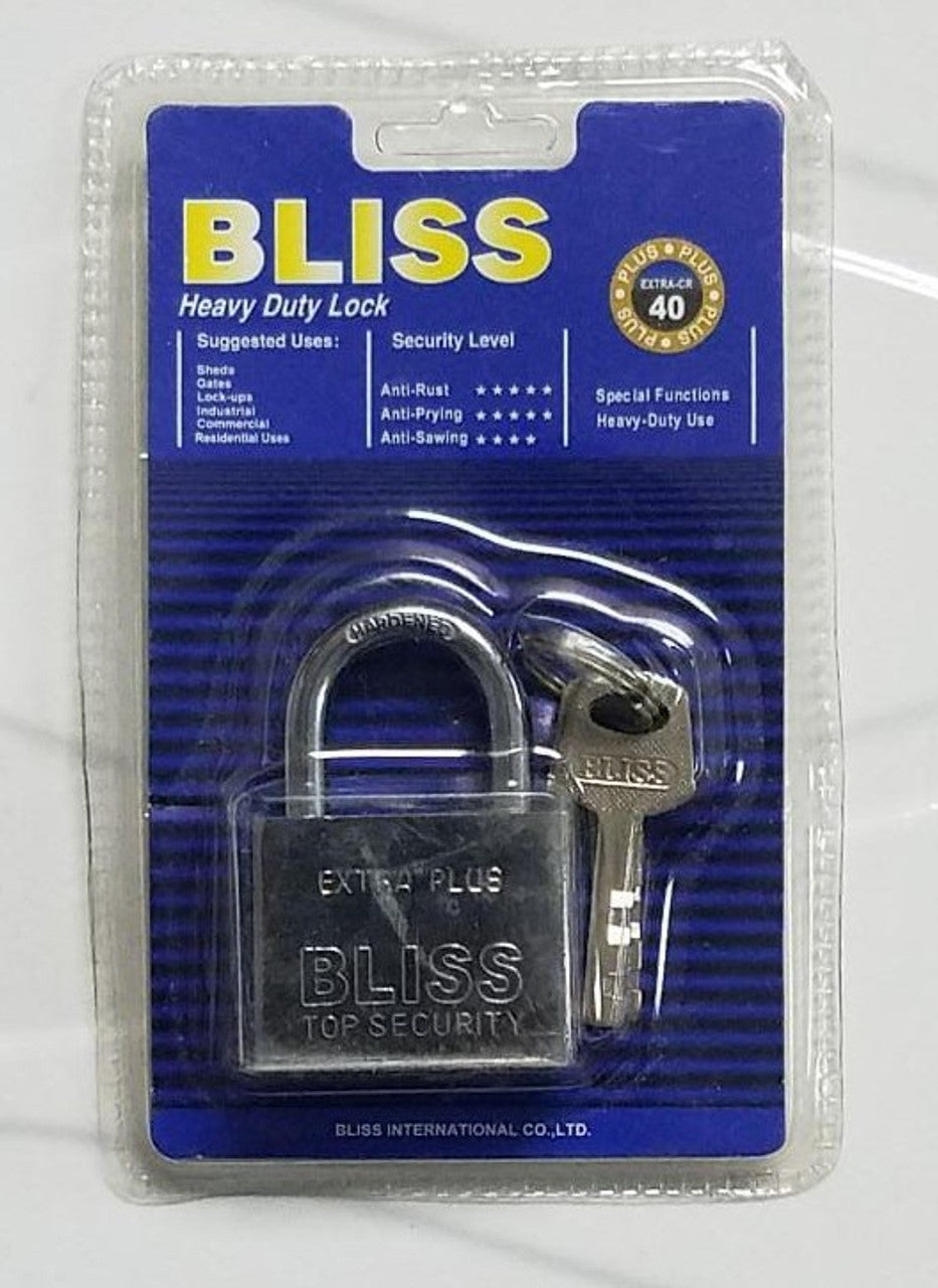 Bliss Heavy Duty Lock #40 image 0