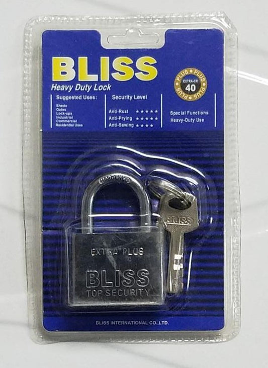 Bliss Heavy Duty Lock #40 image 0