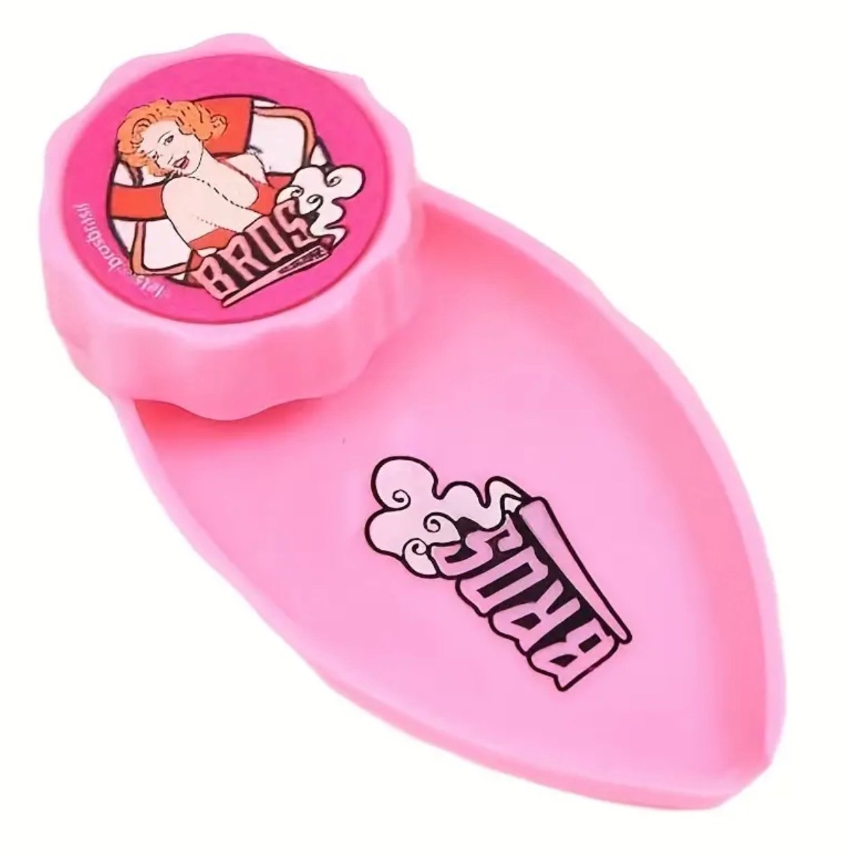 Surf Table Self Organizer - Pink image