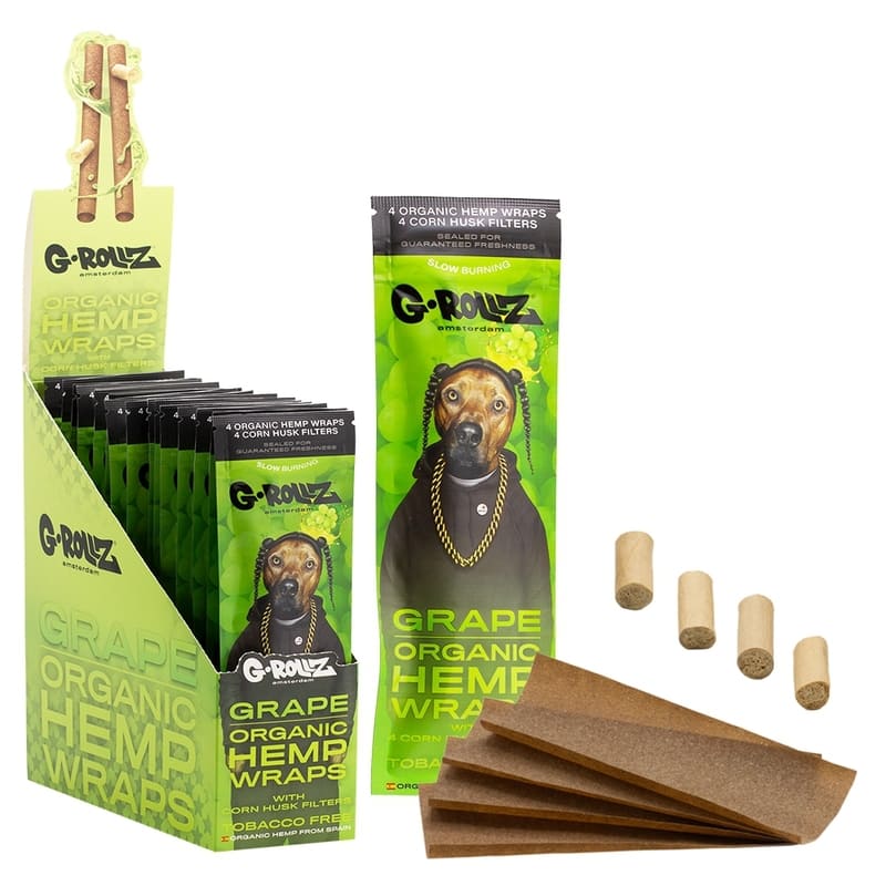 G-Rollz 4 Organic Hemp Wraps image 1