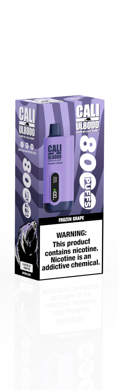 Cali Ultra  8k - Frozen Grape image