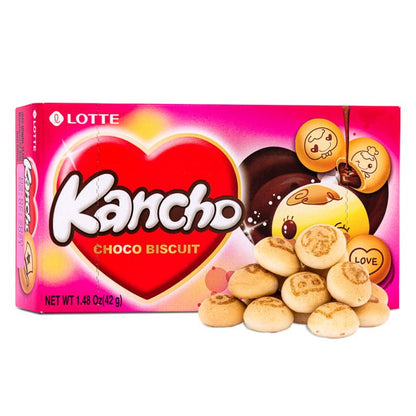 Kancho Choco Biscuit 1.48oz image 0
