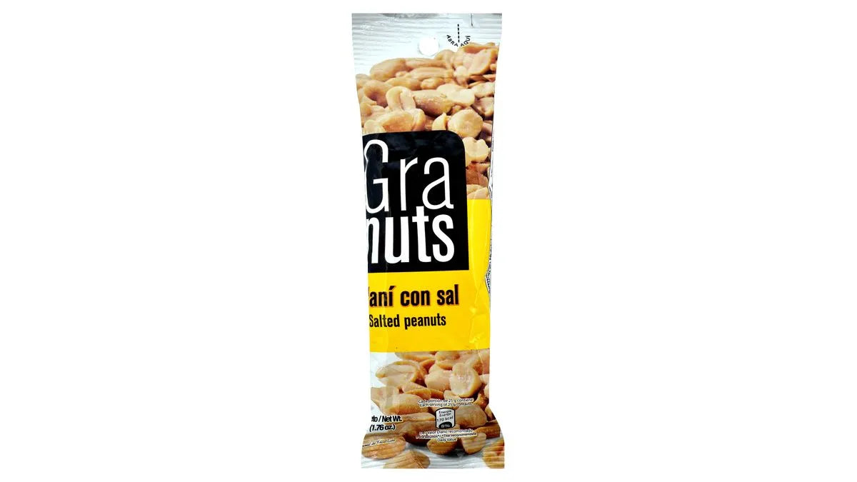 Granuts Nuts Nueces - Salted Peanuts image