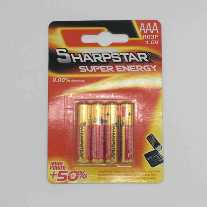 Sharpstar Super Energy AAA Baterry image 1
