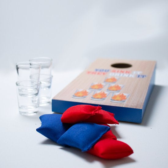 Toss Drinking Game image 0
