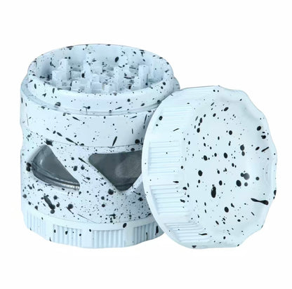 Spot Layer Clear Grinder - White image