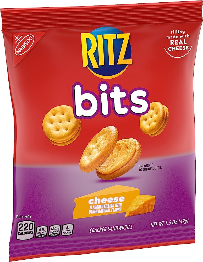 Ritz Bits Cheese image 0