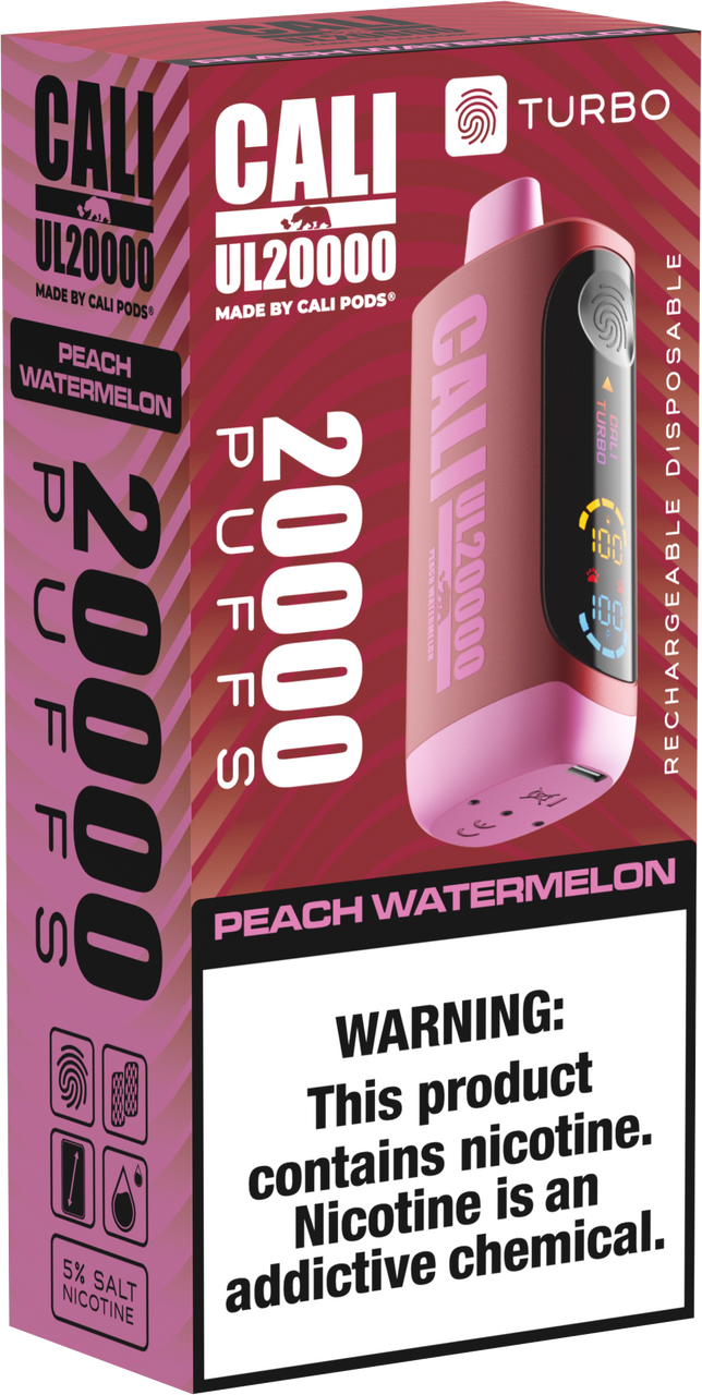 Cali Ultra 20k Turbo - Peach Watermelon image