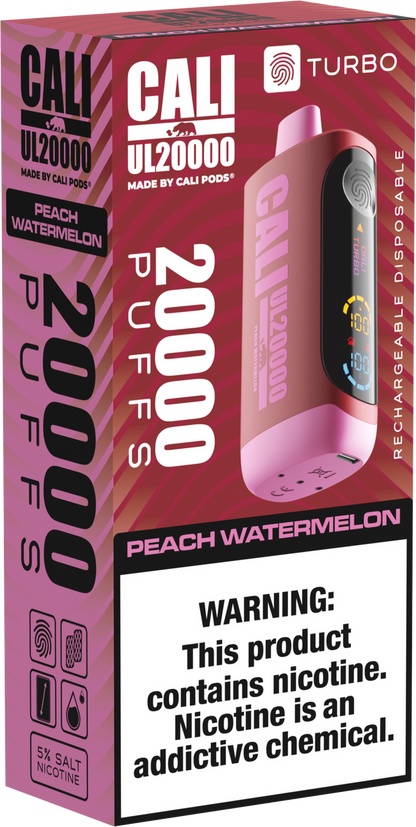 Cali Ultra 20k Turbo - Peach Watermelon image