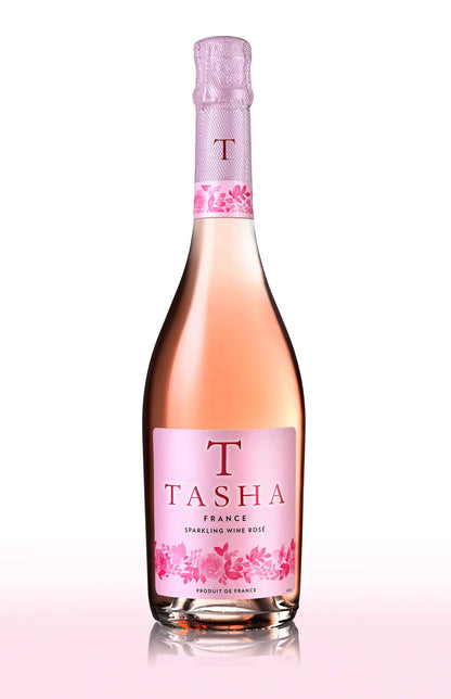 Tasha Sparkling Wine Rose 750ml image 1