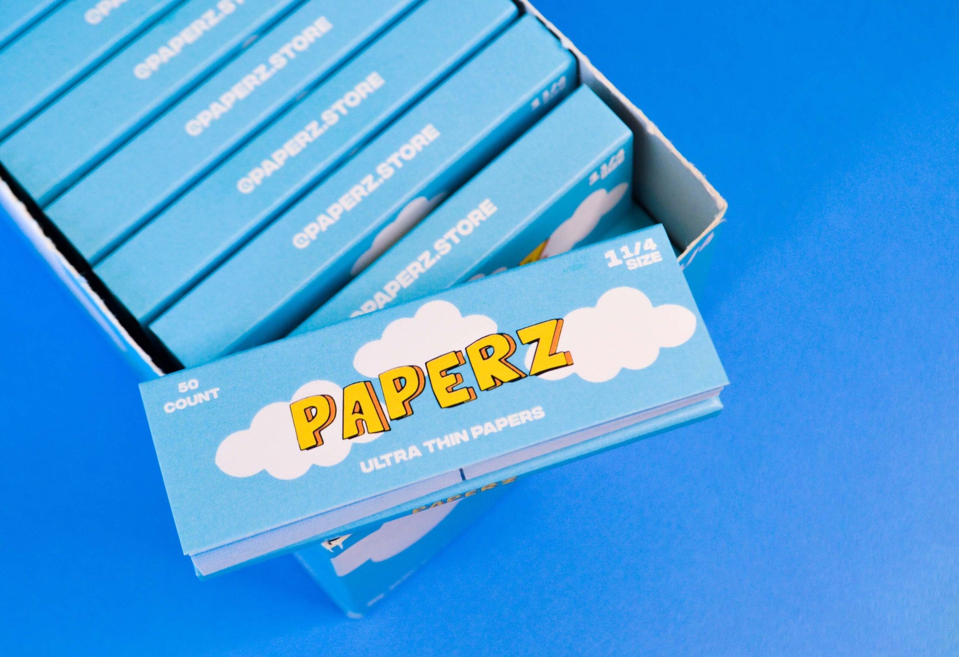 Paperz Ultra Thin Papers 1 1/4 with Filters image 2