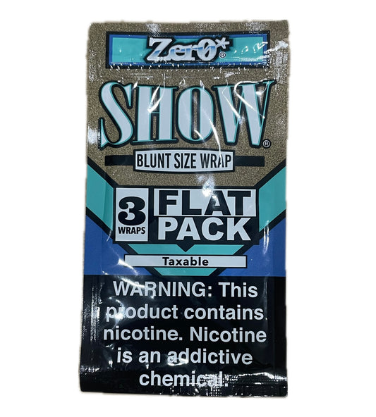 Show Blunt Size Wrap Single Pouch image 0