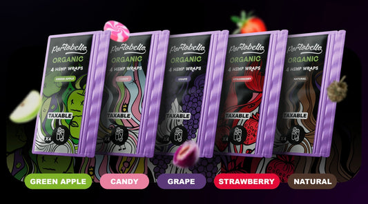 Porto Bello Organic 4 wraps image 0