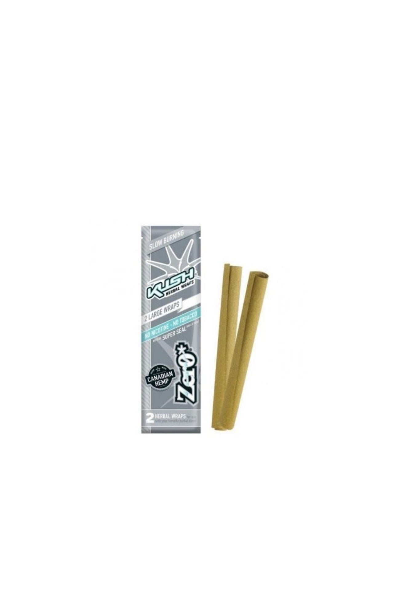 Kush Herbal Wraps - Zero 25ct image 2