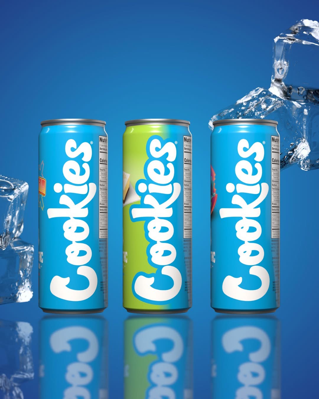 Cookies T hC Mocktail Seltzer 12oz image 3