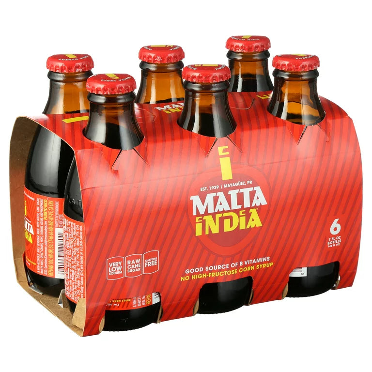 Malta India 6pack 7oz image 0