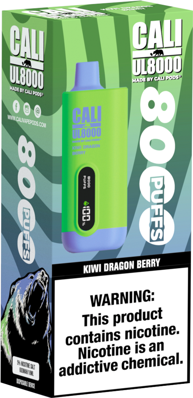 Cali Ultra  8k - Kiwi Dragon Berry image