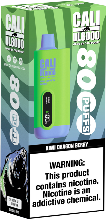 Cali Ultra  8k - Kiwi Dragon Berry image