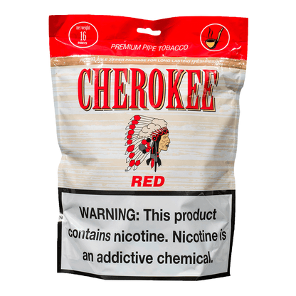 Cherokee RED Pipe Tobacco 16oz image 0