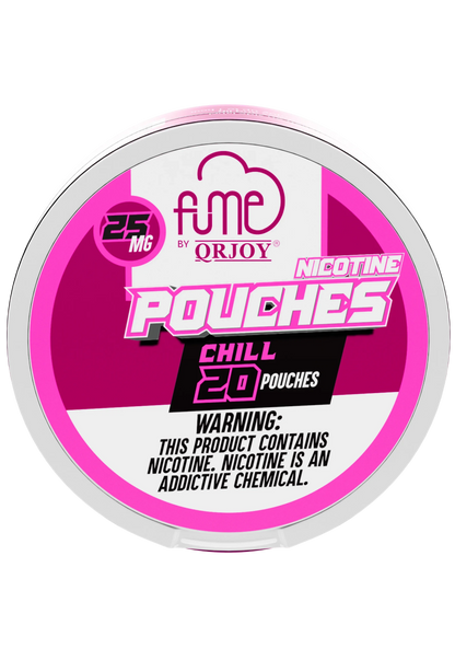 Fume QRJoy Nicotine Pouches 25mg Menthol Flavor image 6