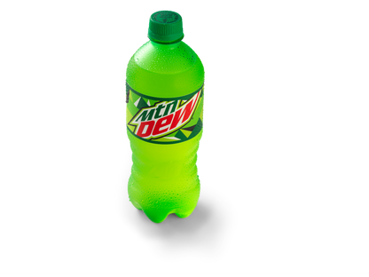 Mountain Dew 20oz image 1