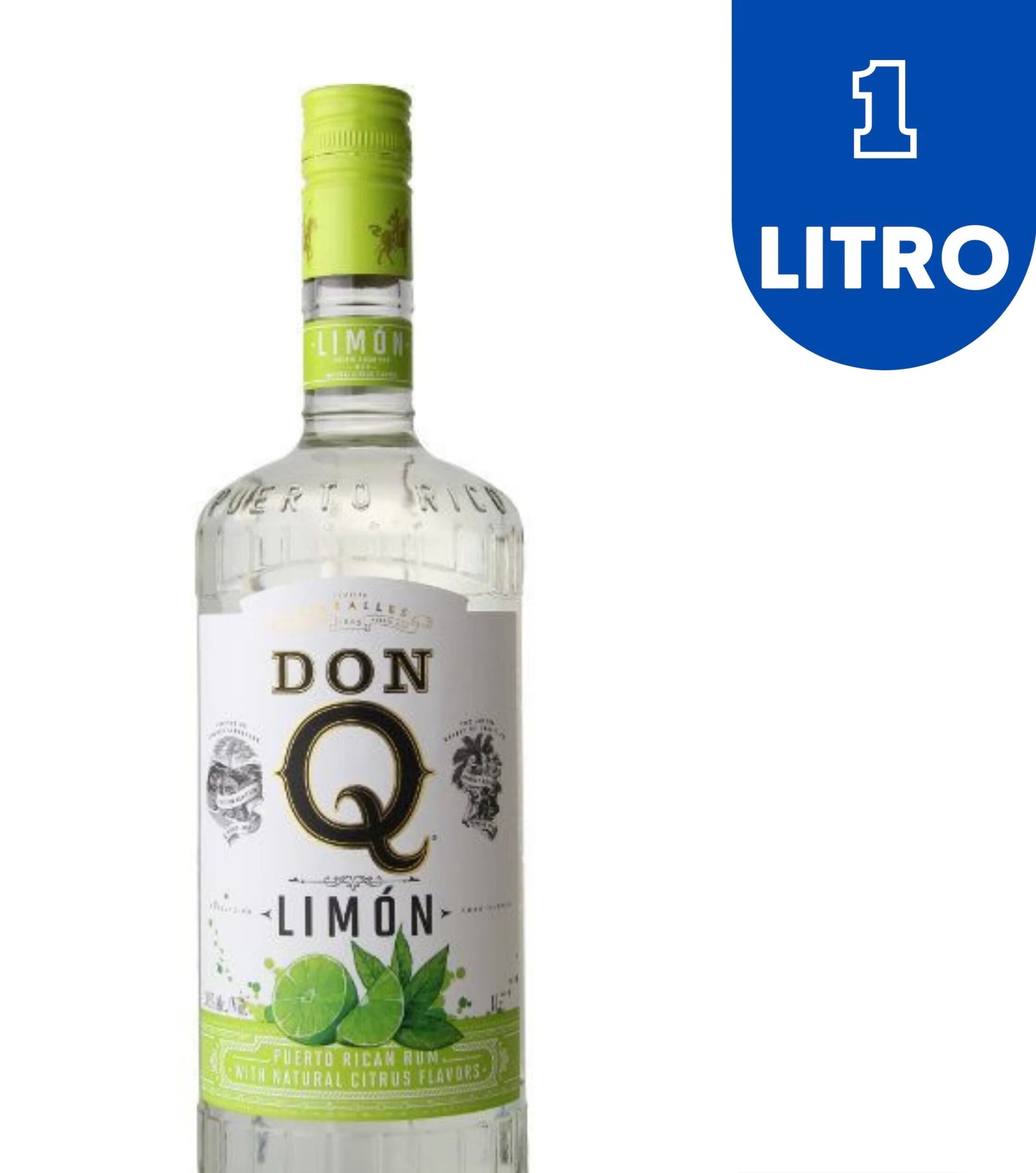 Don Q Limon 1L image 0