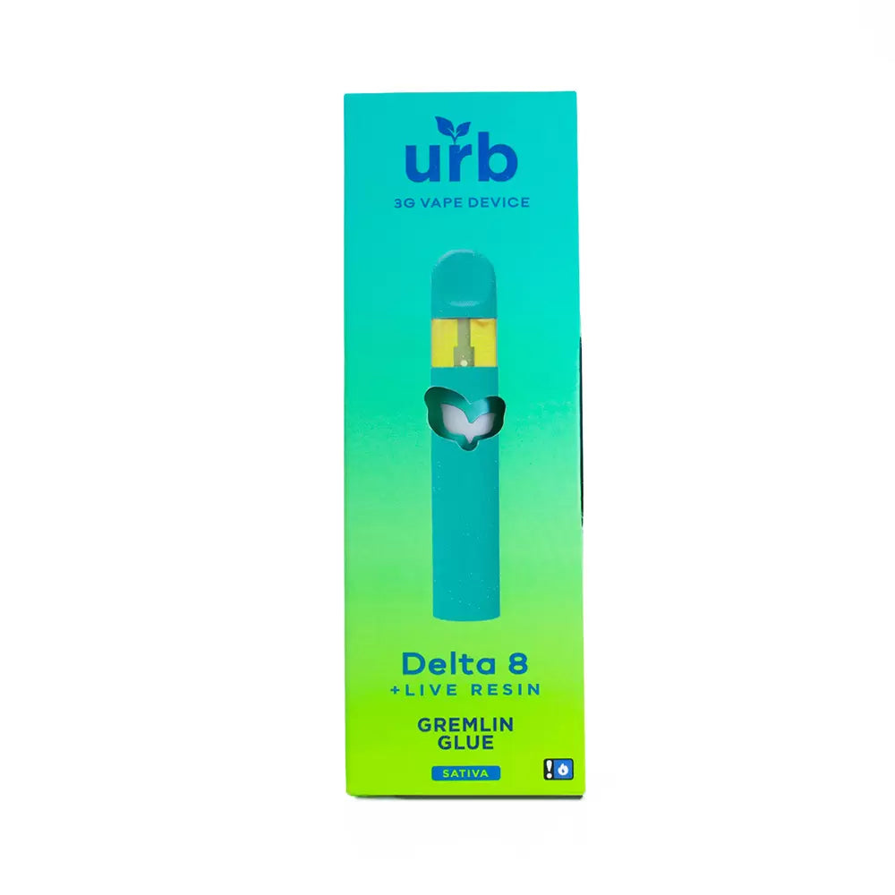 Urb Live Resin 3ml Disposable image 1