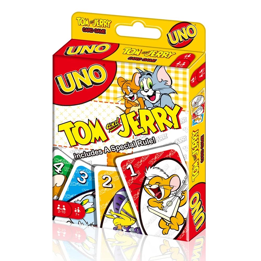 UNO Cards Game Tom and Jerry image 1