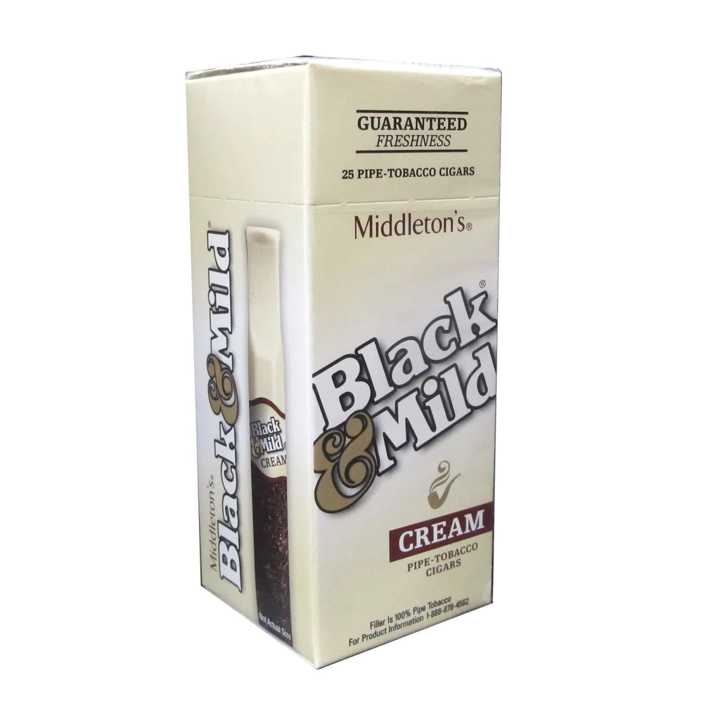 Black and Mild Pipe Cigars - Cream image