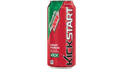 Mountain Dew Kickstart Fruit Punch 16oz image 0