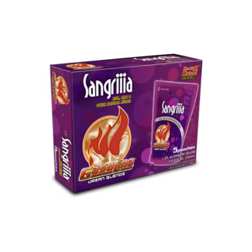 Gasolina Sangriiia Urban Blends 5 pouches box image 1