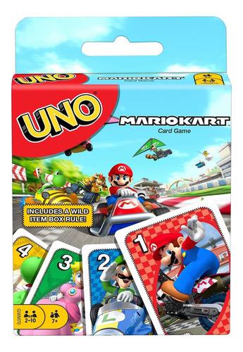 UNO Cards Game Mario Kart image 1