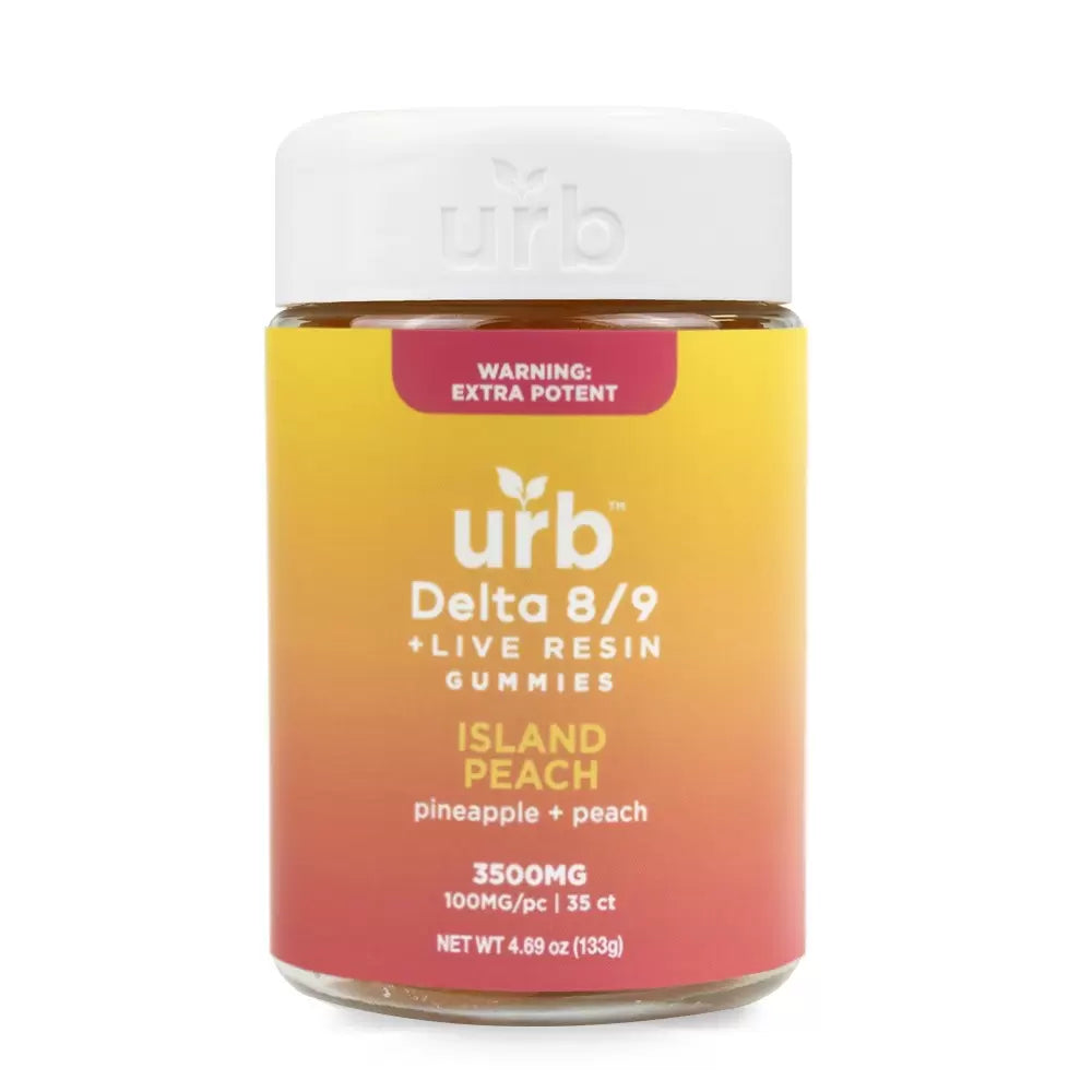 Urb Live Resin Gummies 3500mg image 9