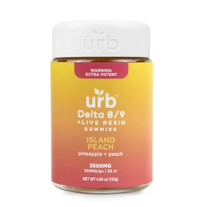 Urb Live Resin Gummies 3500mg image 9