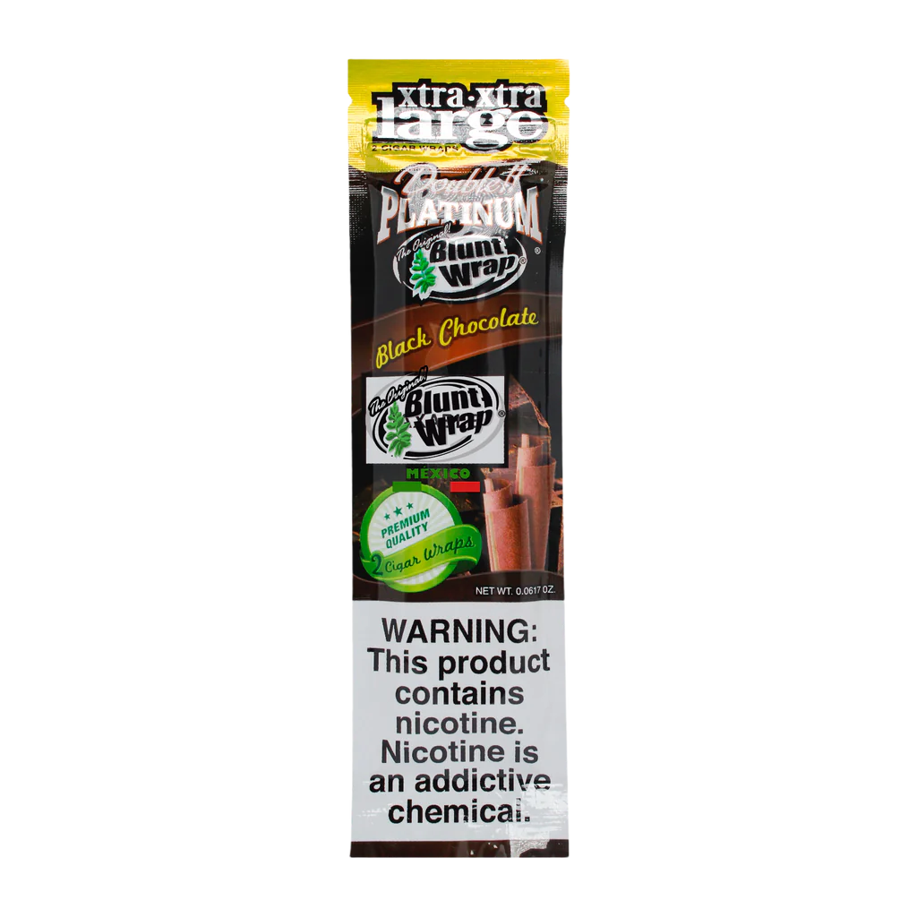 Double Platinum XXL Blunt Wrap Single Pouch image 9