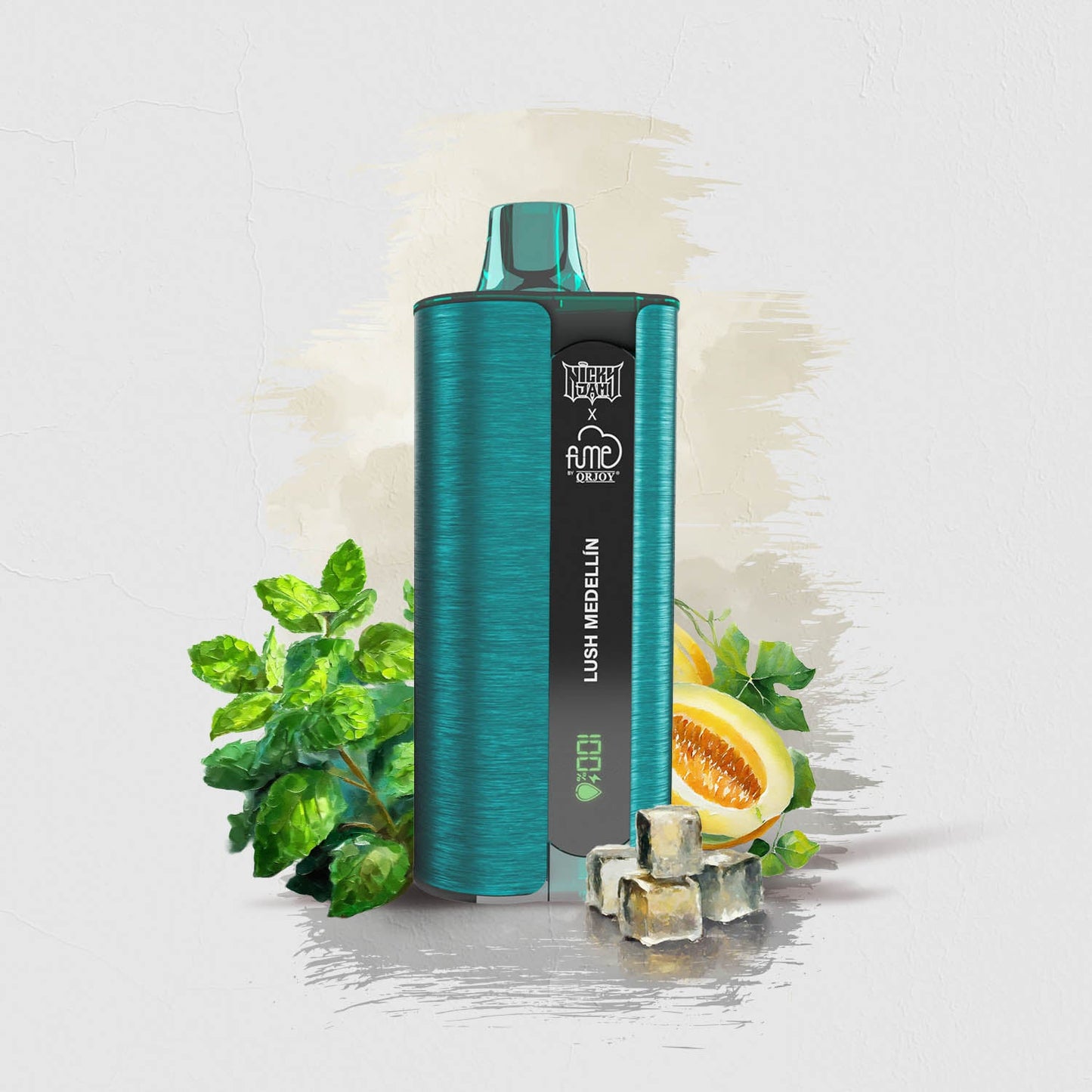 Fume NickyJam 10K - Lush Ice image