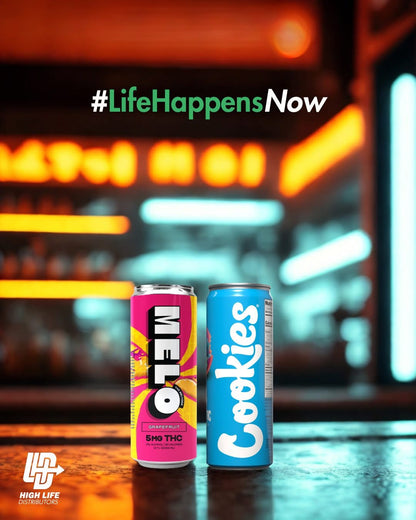 MELO th c Seltzer 12oz image 6