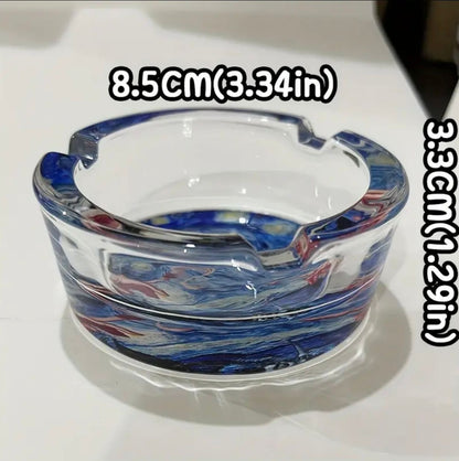 Creation Adam Seesh Van Gogh image 2