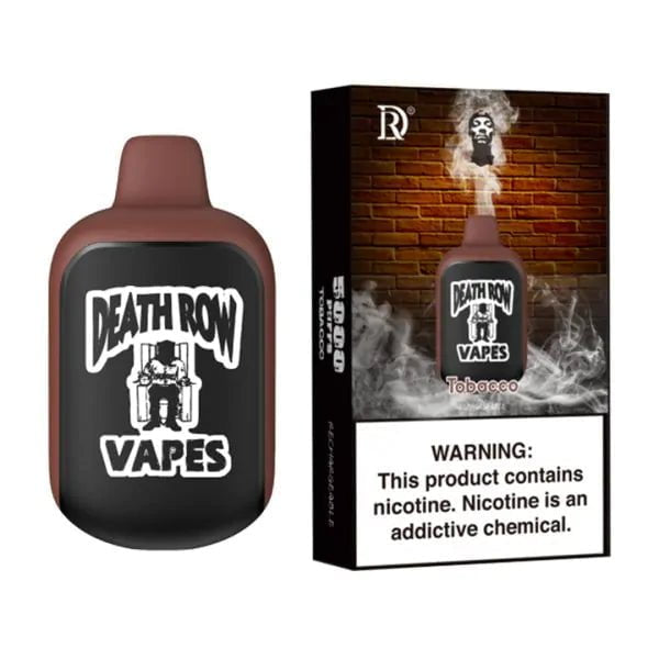 Death Row Vapes 5k Tobacco Flavor image 0