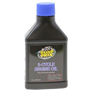 Grand Prix 2-cycle Engine Oil 8oz image 1