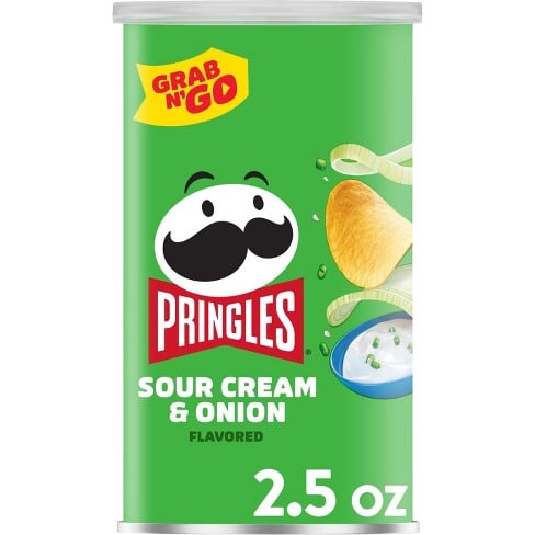 Pringles Sour Cream 2.5oz image 1