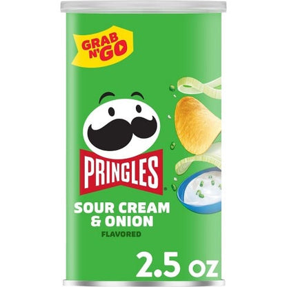 Pringles Sour Cream 2.5oz image 1