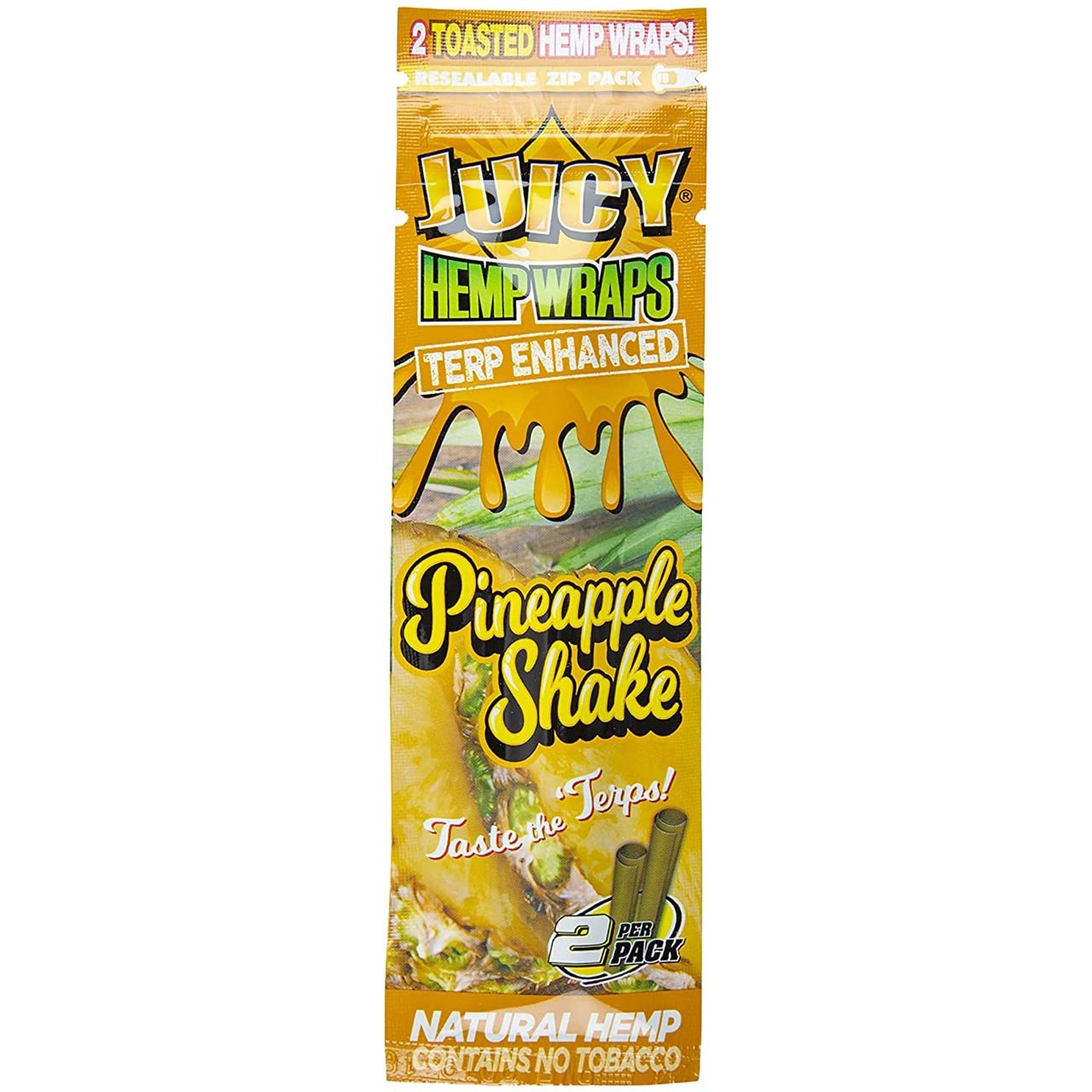Juicy Hemp Wraps Single Pouch image 8